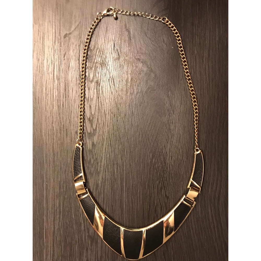 Black & Gold Necklace